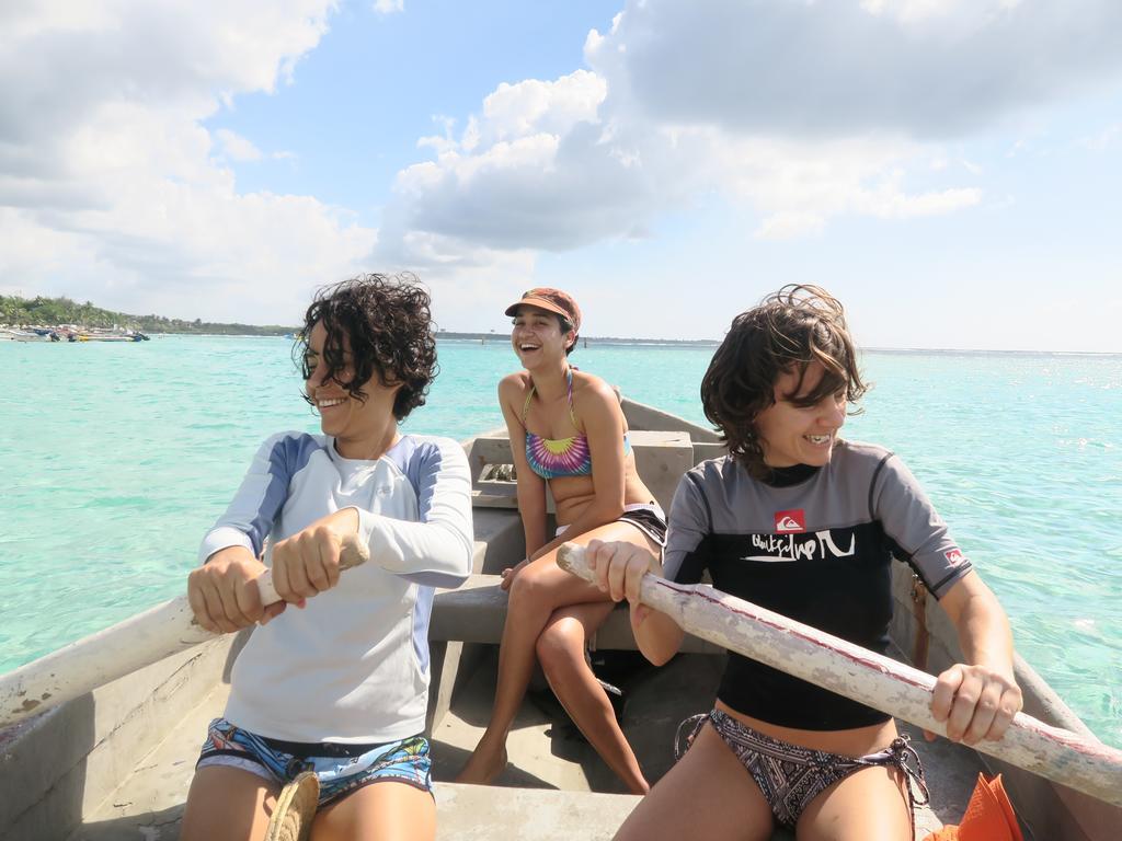 Eco Hotel Club Rolling Stone Boca Chica Exterior photo