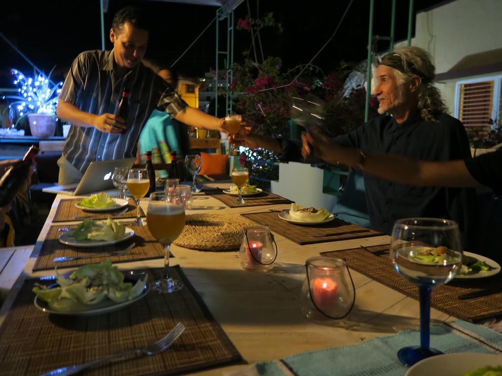 Eco Hotel Club Rolling Stone Boca Chica Exterior photo