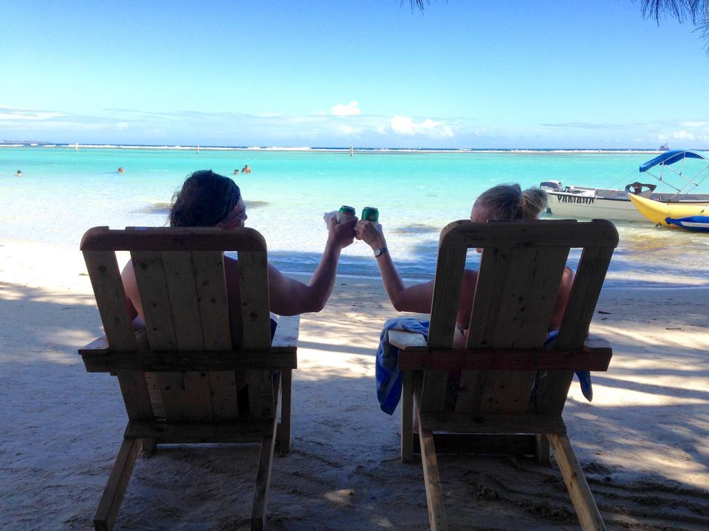 Eco Hotel Club Rolling Stone Boca Chica Exterior photo