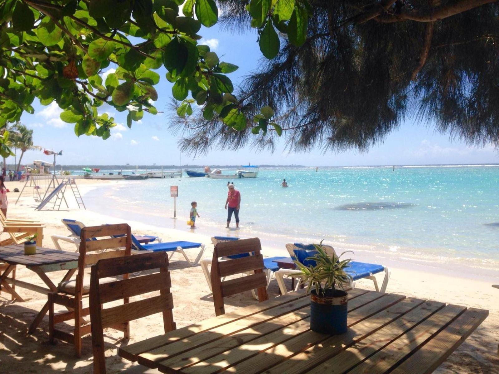 Eco Hotel Club Rolling Stone Boca Chica Exterior photo
