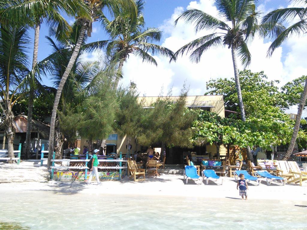 Eco Hotel Club Rolling Stone Boca Chica Exterior photo