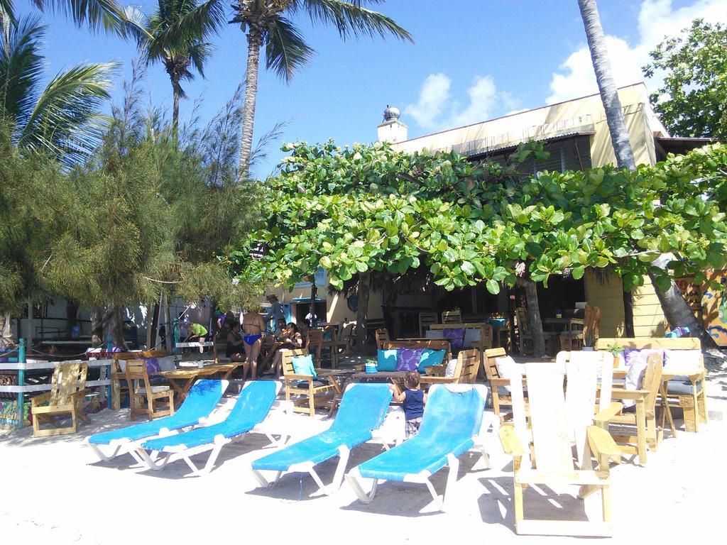 Eco Hotel Club Rolling Stone Boca Chica Exterior photo